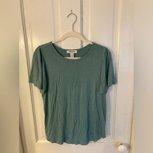 Nine West Flutter Sleeve T